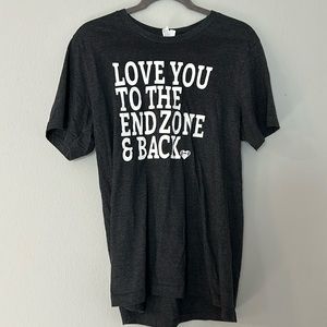 Charcoal grey t shirt